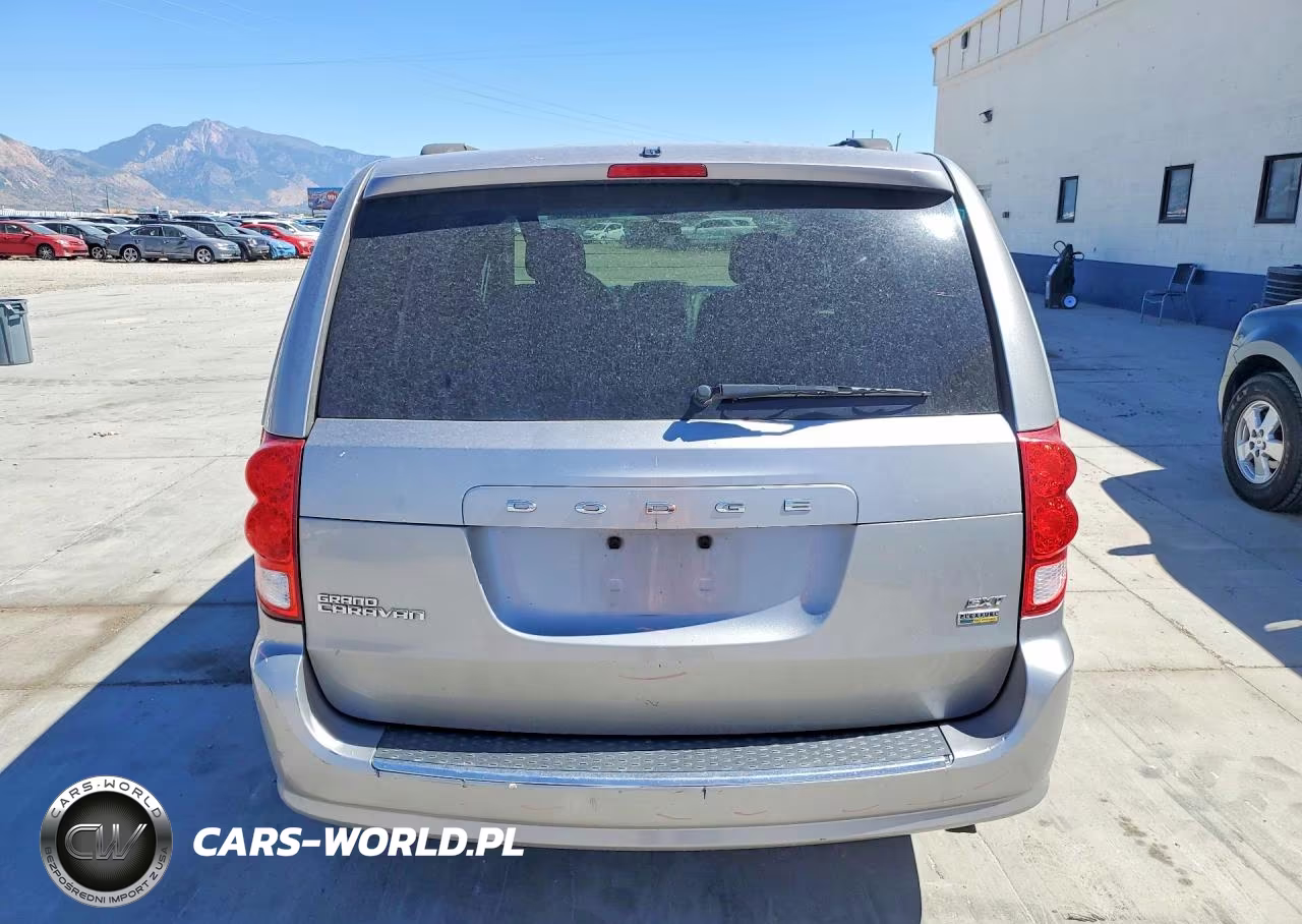 2016 Dodge Grand Caravan Sxt VIN:2C4RDGCGXGR194632 - 6