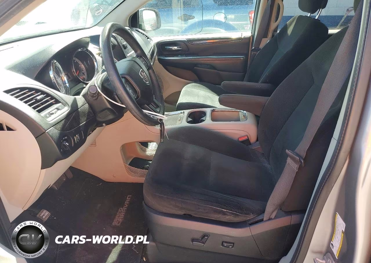 2016 Dodge Grand Caravan Sxt VIN:2C4RDGCGXGR194632 - 7