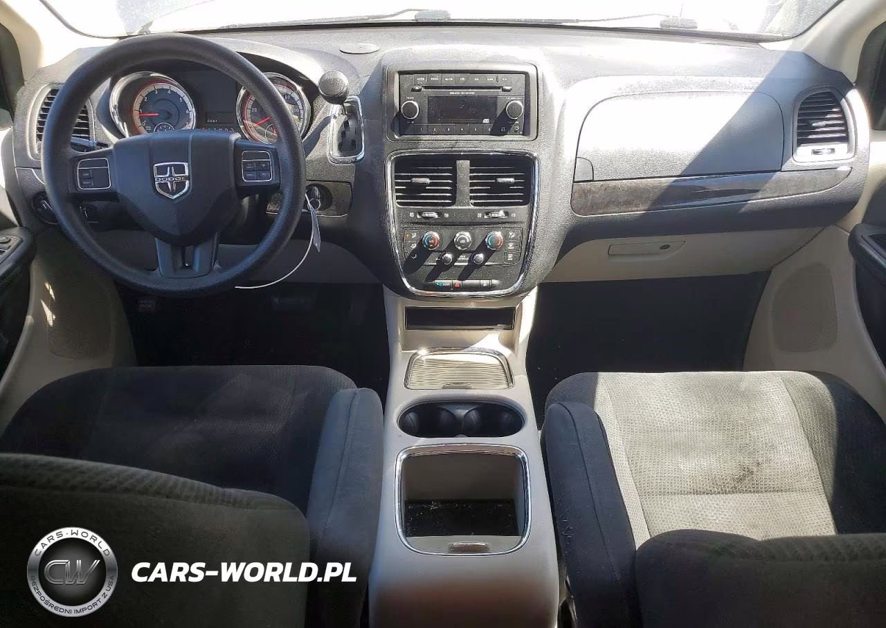 2016 Dodge Grand Caravan Sxt VIN:2C4RDGCGXGR194632 - 8