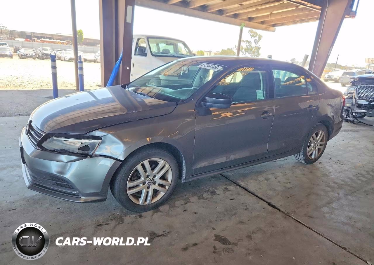 2015 Volkswagen Jetta Base – zdjęcie 1 z 12