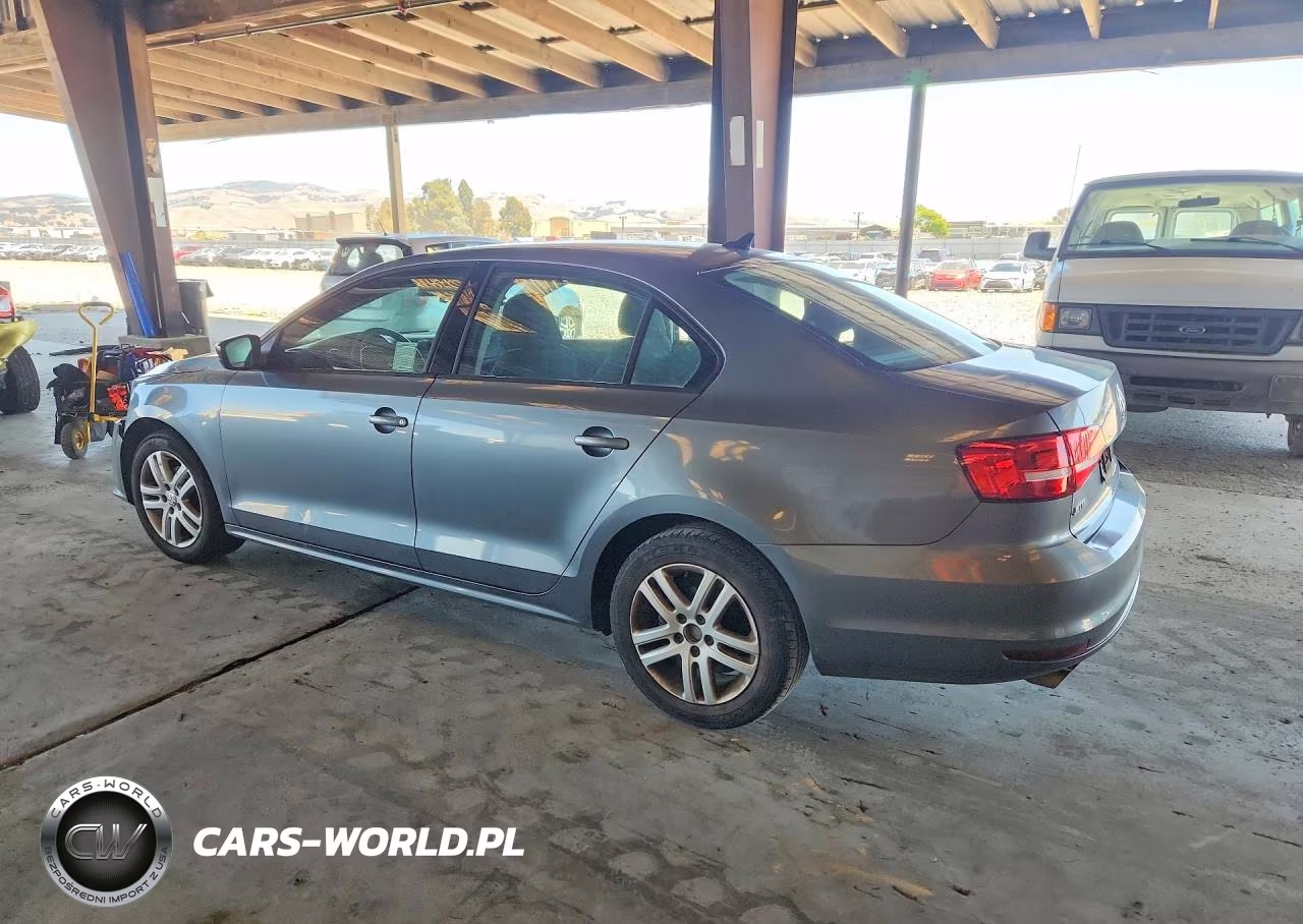 2015 Volkswagen Jetta Base VIN:3VW1K7AJ5FM352539 - 2