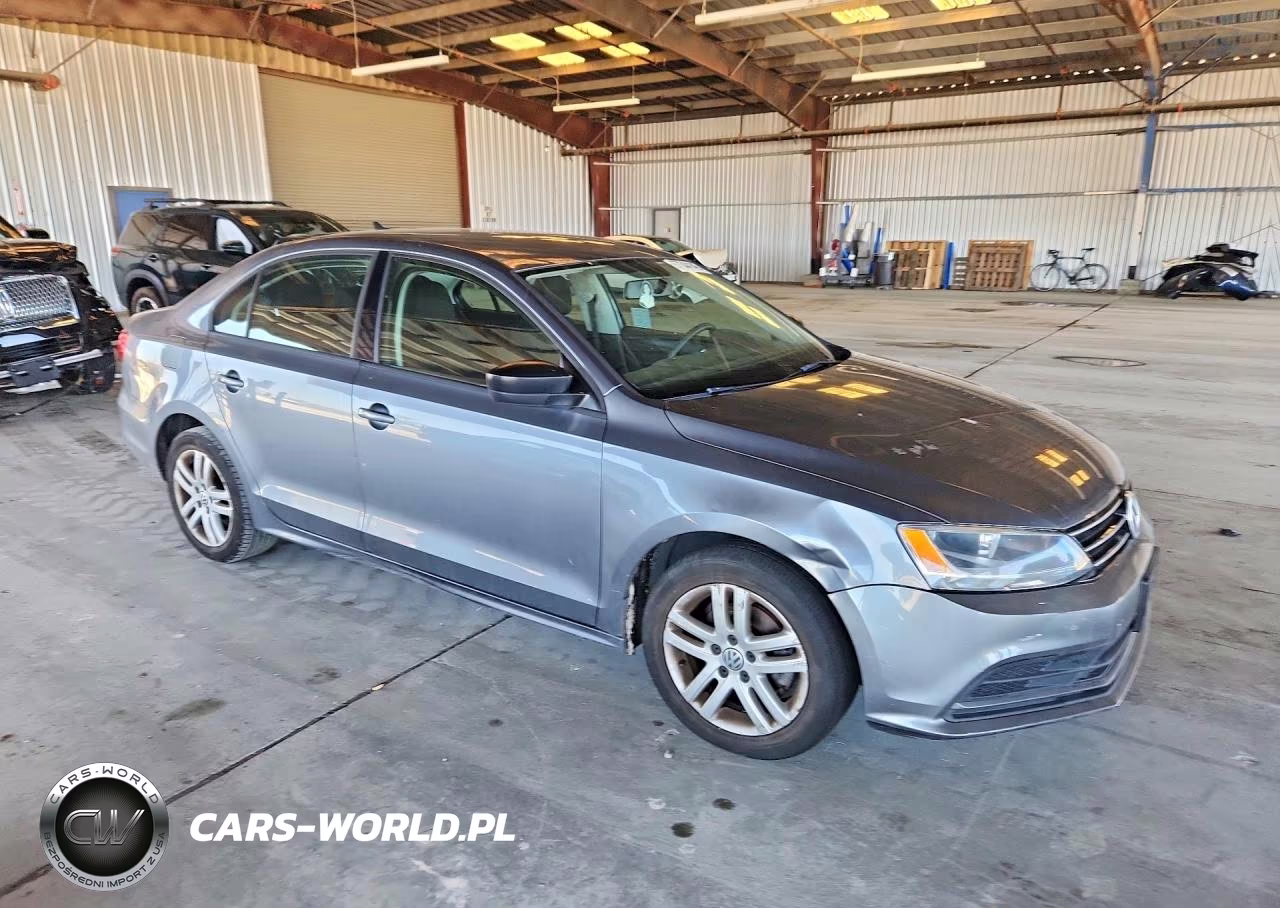 2015 Volkswagen Jetta Base VIN:3VW1K7AJ5FM352539 - 4