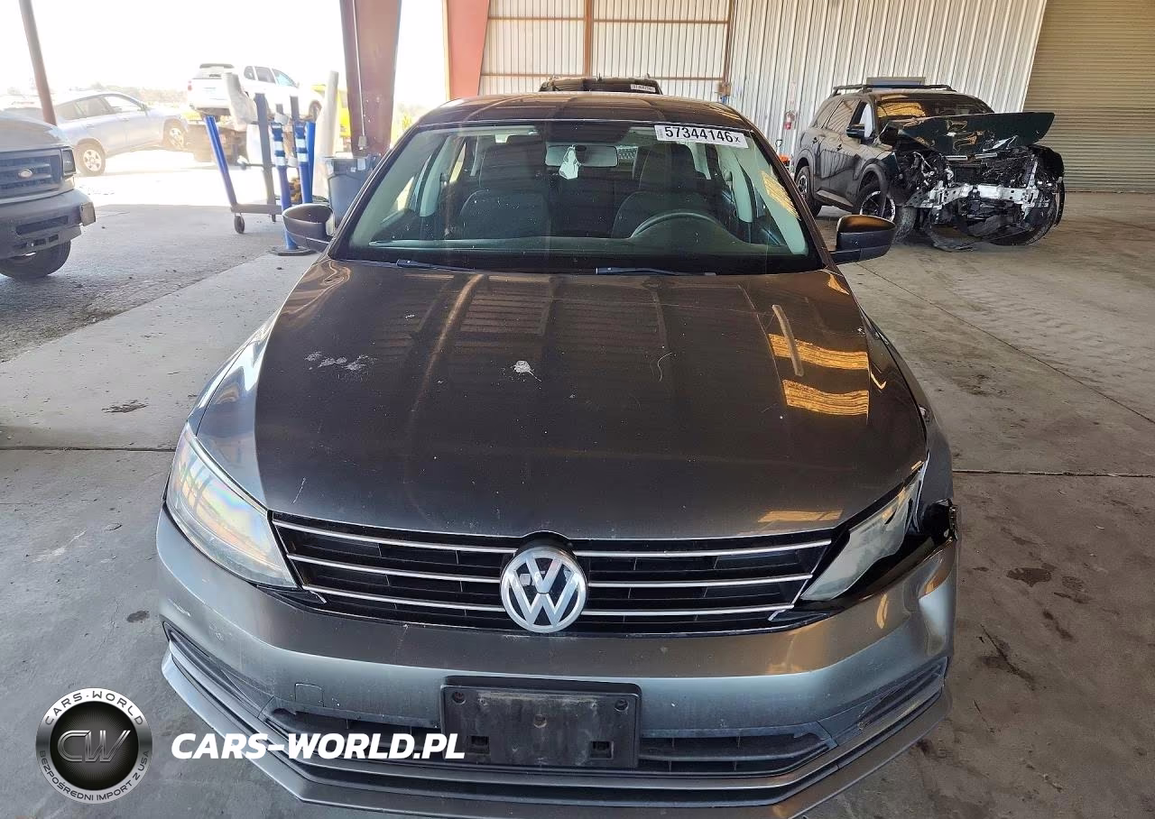 2015 Volkswagen Jetta Base VIN:3VW1K7AJ5FM352539 - 5