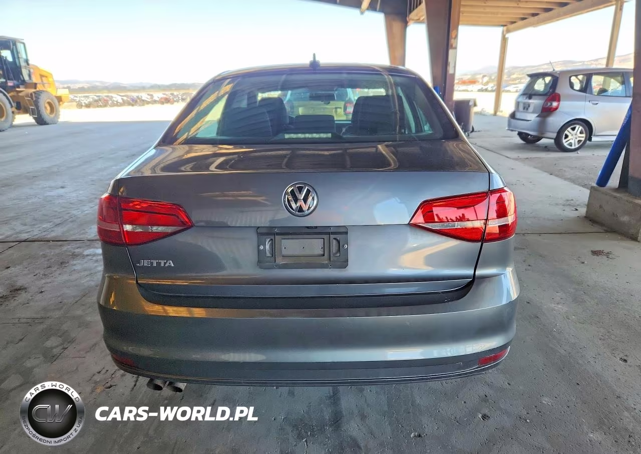 2015 Volkswagen Jetta Base VIN:3VW1K7AJ5FM352539 - 6