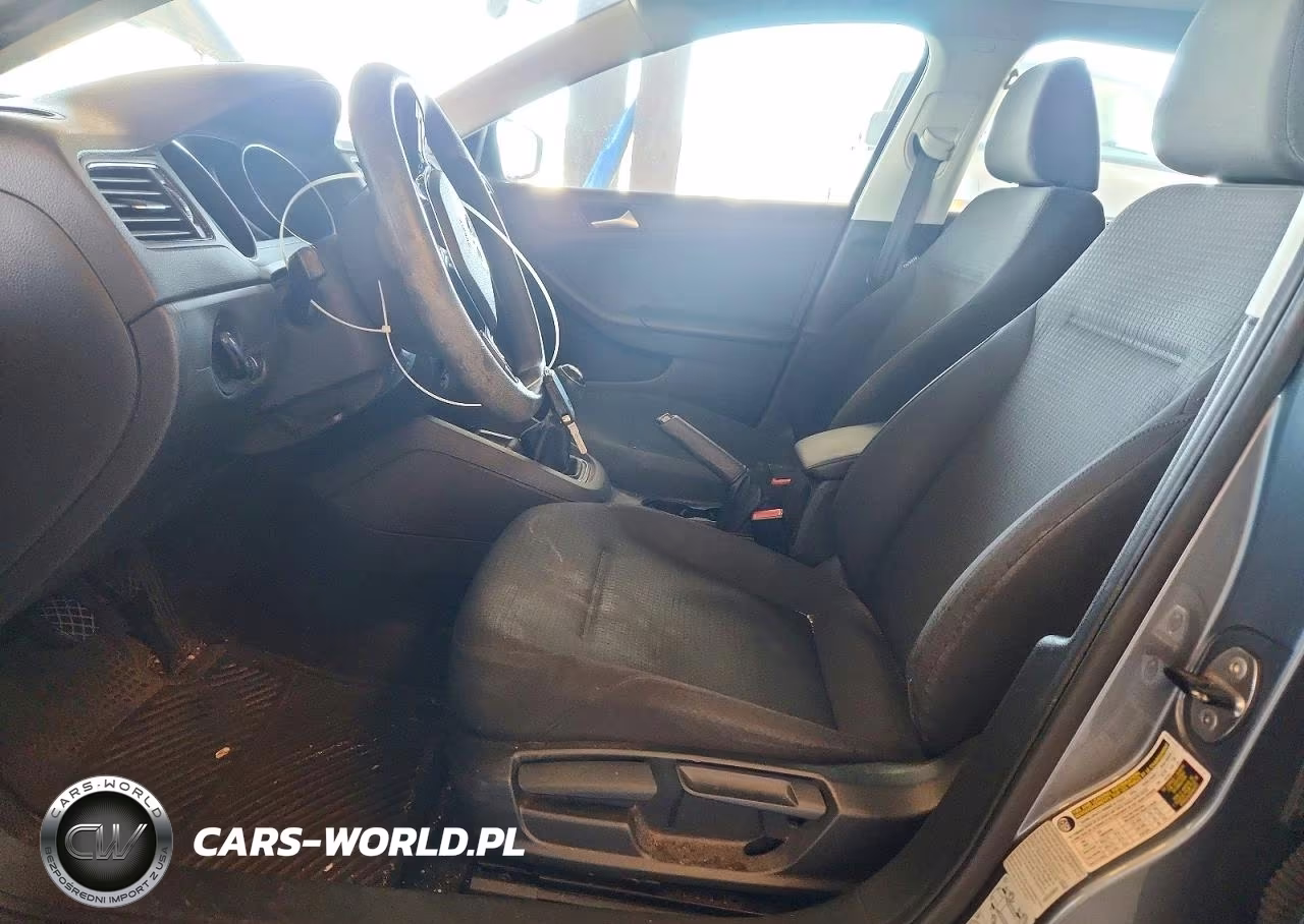 2015 Volkswagen Jetta Base VIN:3VW1K7AJ5FM352539 - 7