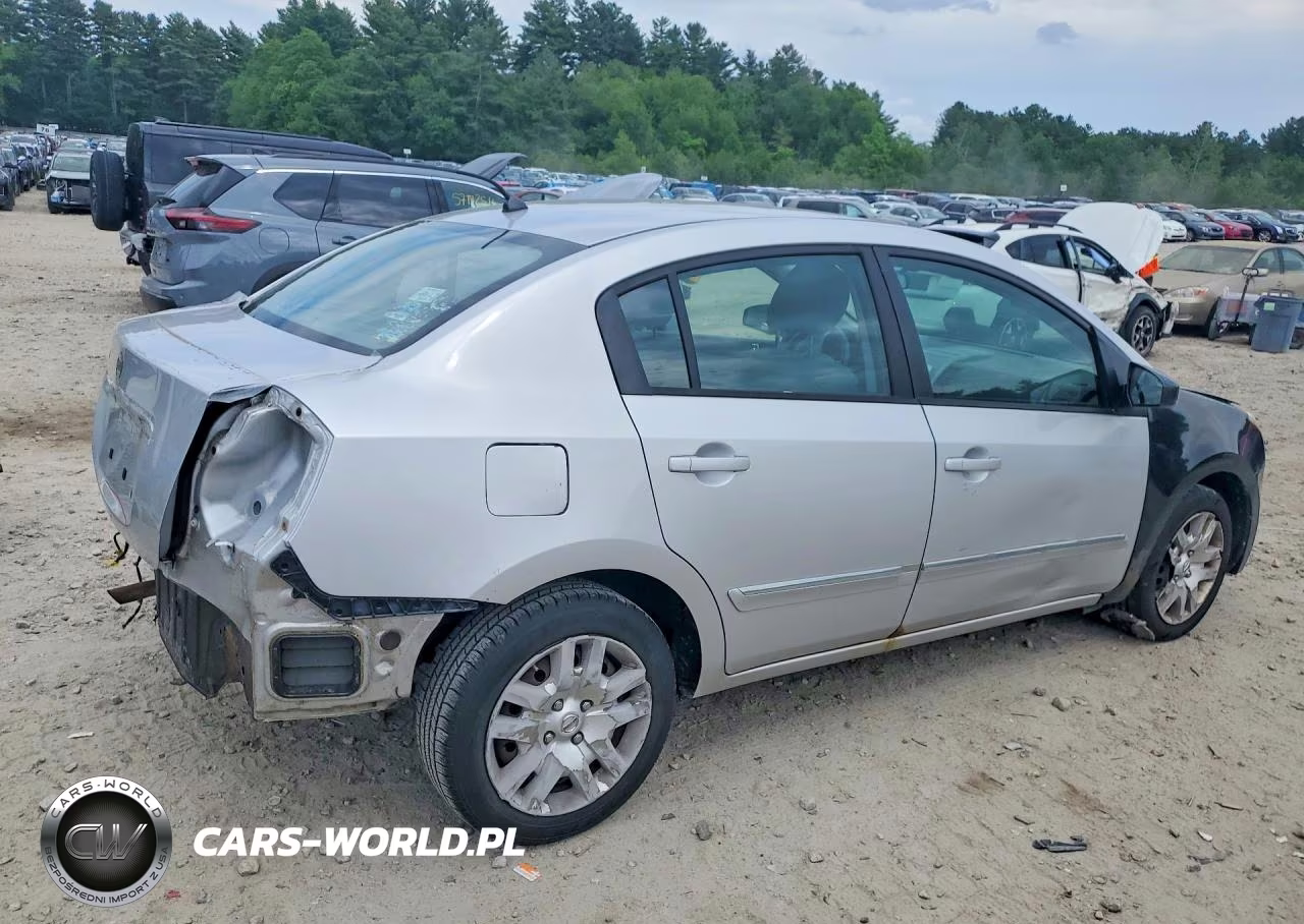 2012 Nissan Sentra 2.0 VIN:3N1AB6AP5CL717095 - 3