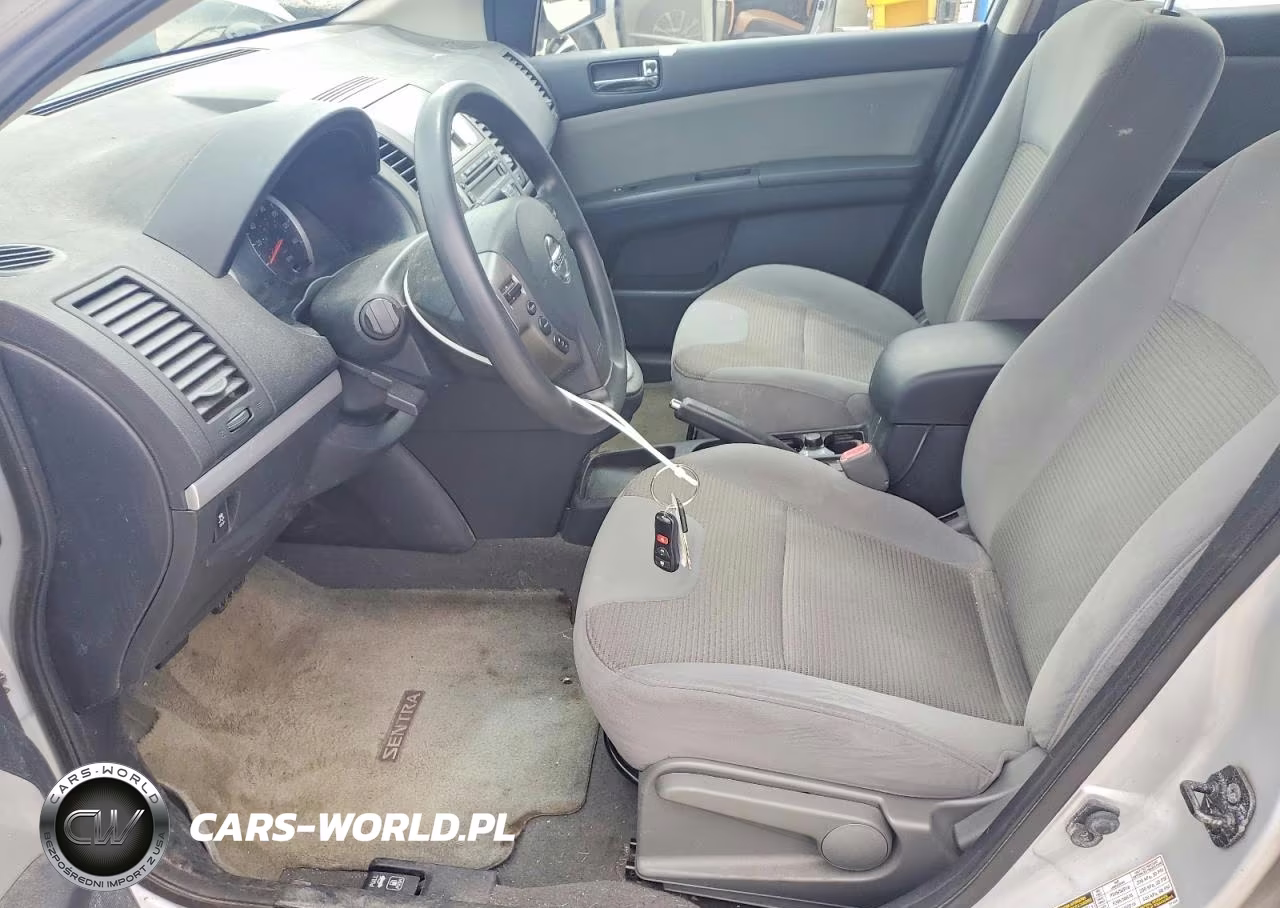 2012 Nissan Sentra 2.0 VIN:3N1AB6AP5CL717095 - 7