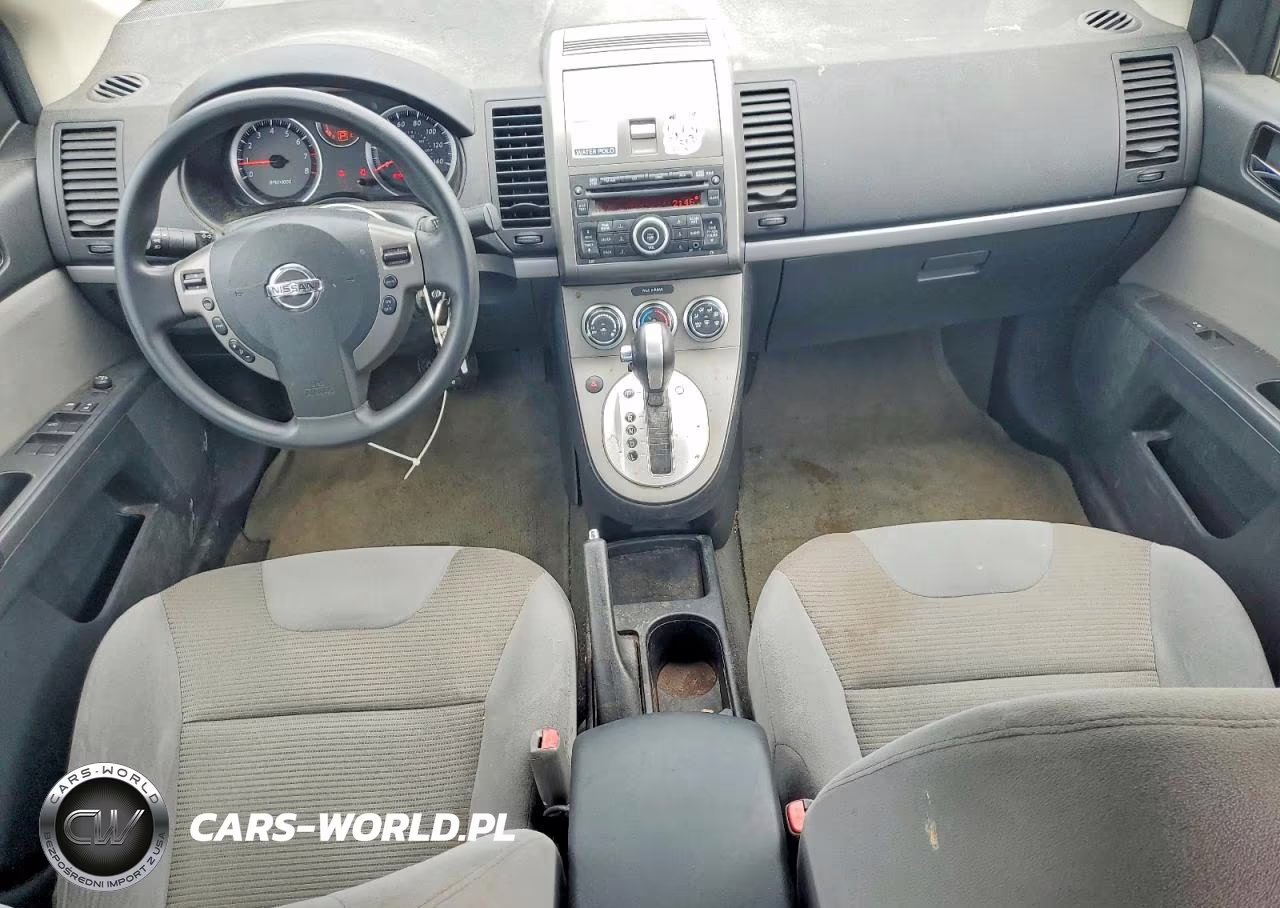 2012 Nissan Sentra 2.0 VIN:3N1AB6AP5CL717095 - 8