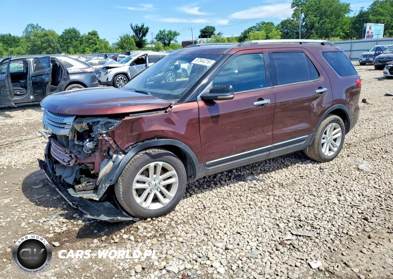 2012 Ford Explorer Xlt