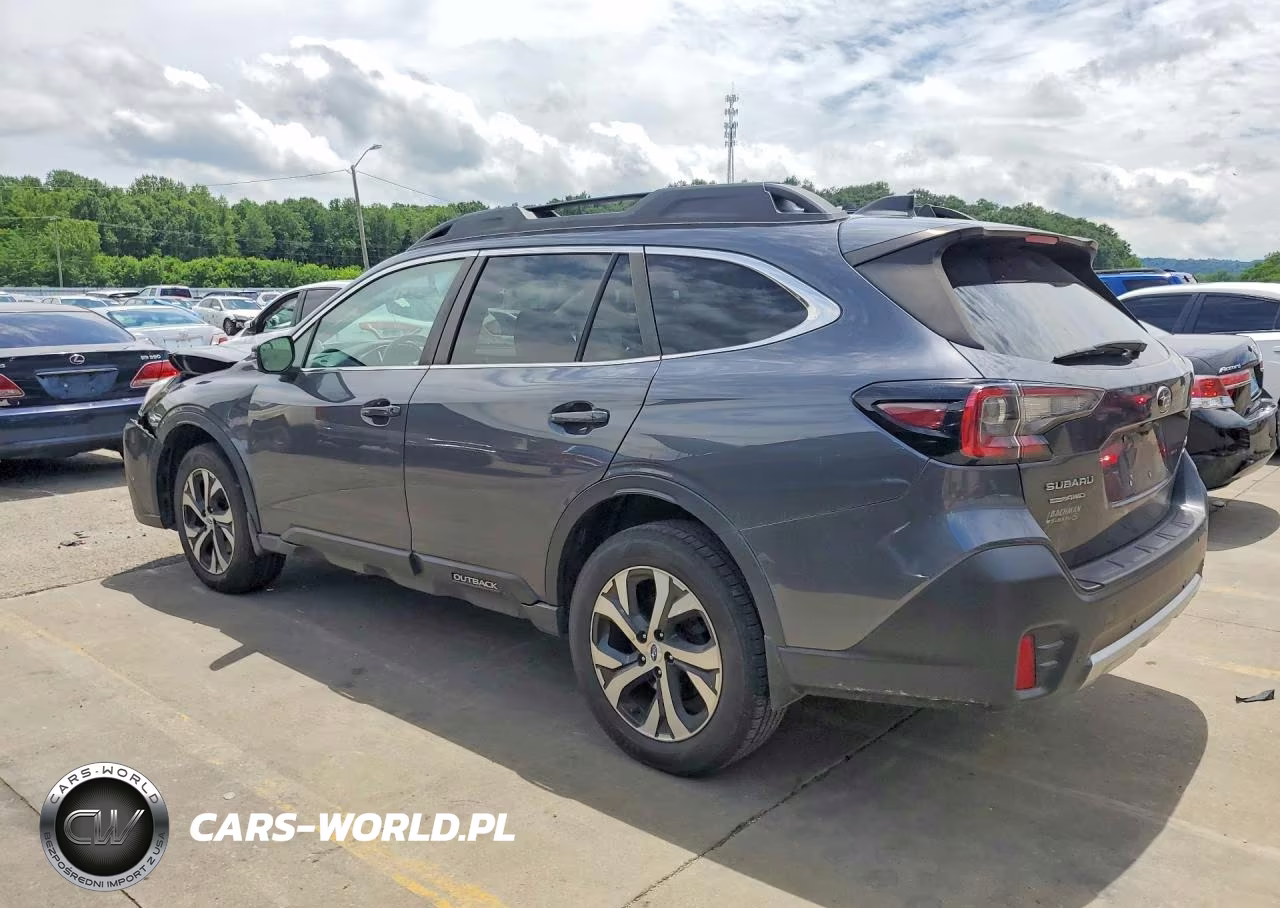 2021 Subaru Outback Limited Xt VIN:4S4BTGND3M3222682 - 2