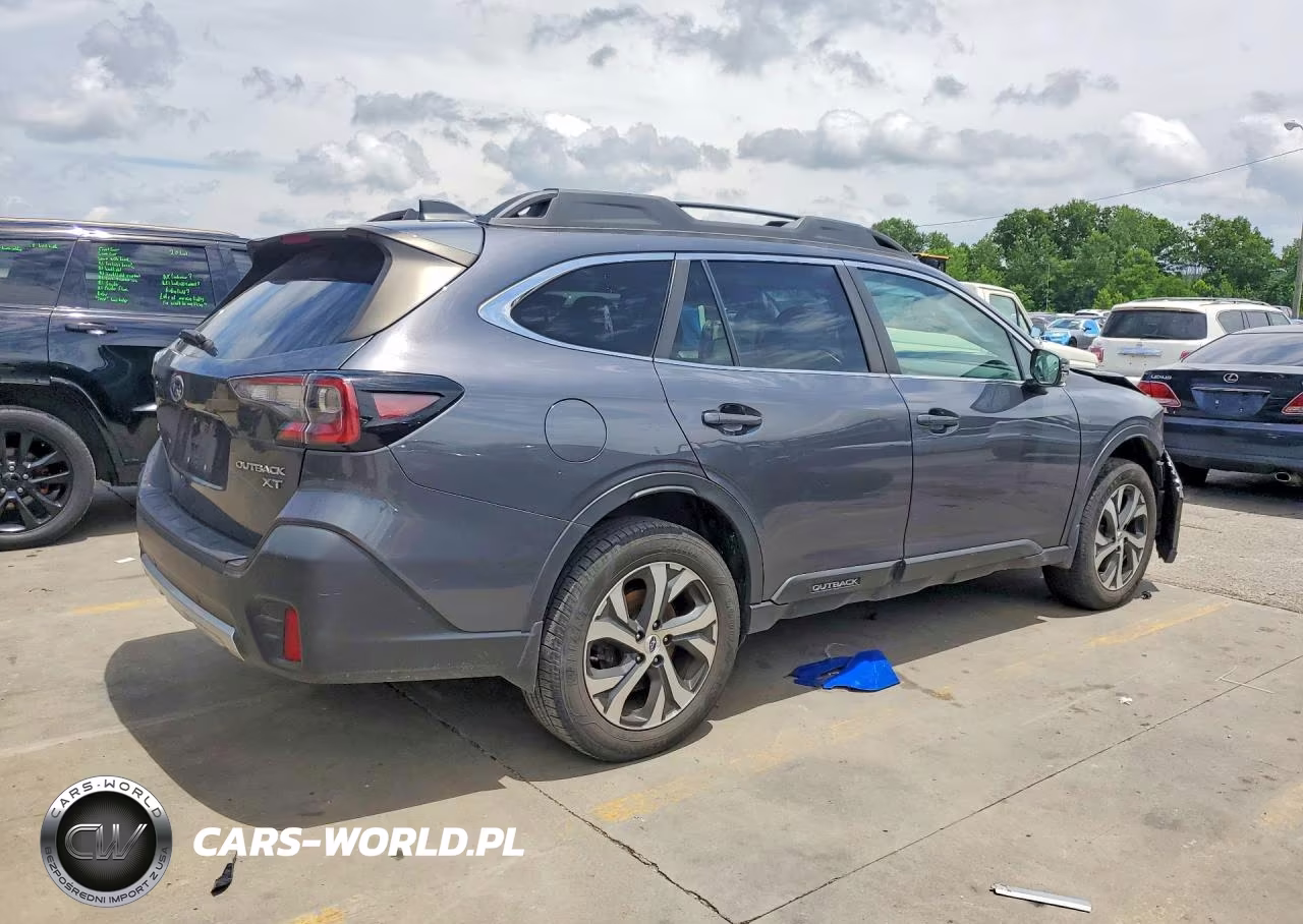 2021 Subaru Outback Limited Xt VIN:4S4BTGND3M3222682 - 3