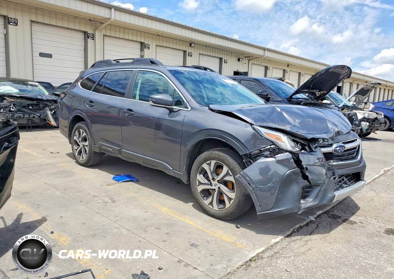 2021 Subaru Outback Limited Xt VIN:4S4BTGND3M3222682 - 4