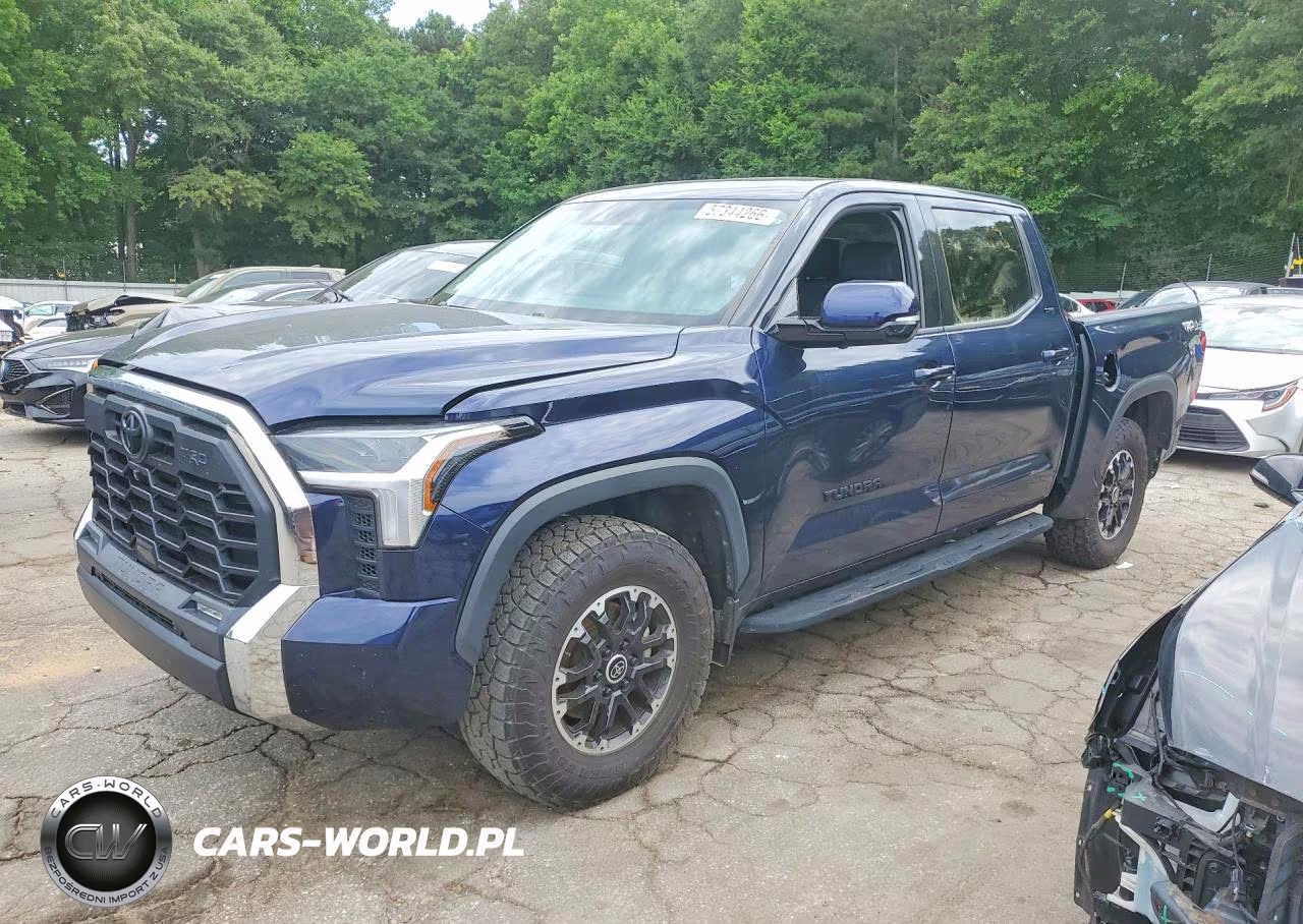 2022 Toyota Tundra Sr5 – zdjęcie 1 z 13
