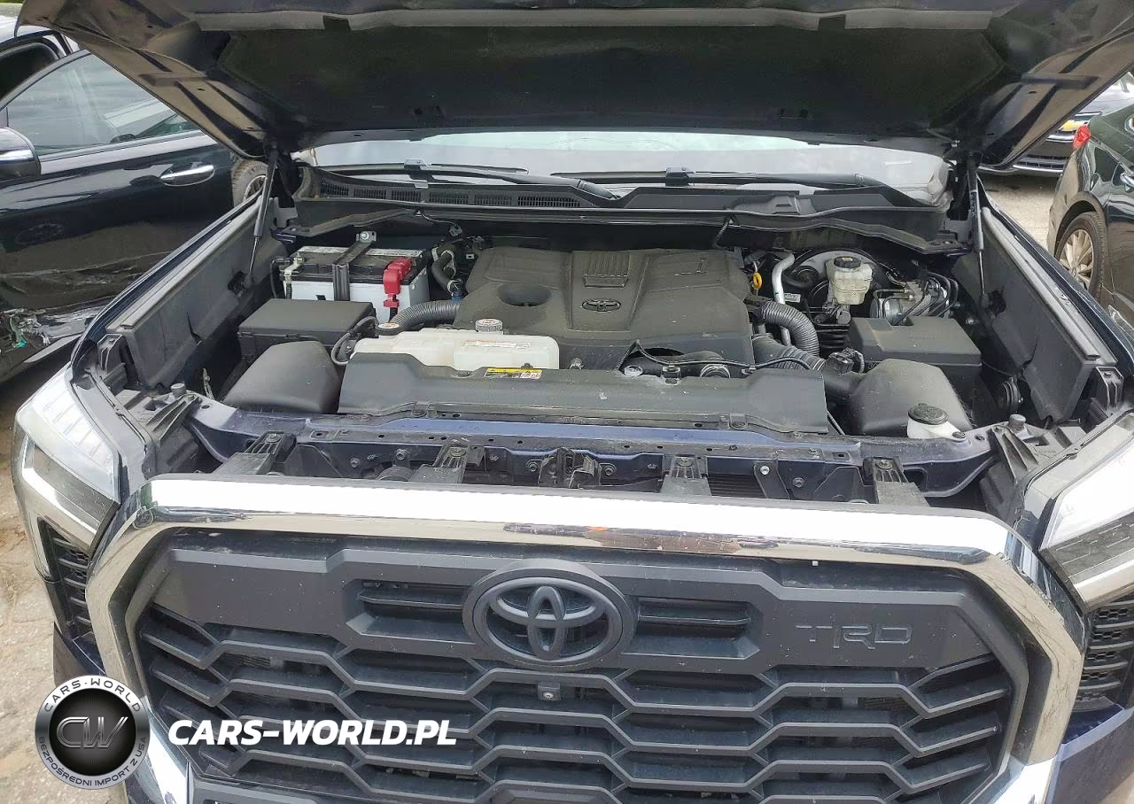 2022 Toyota Tundra Sr5 VIN:5TFLA5DB7NX055465 - 11