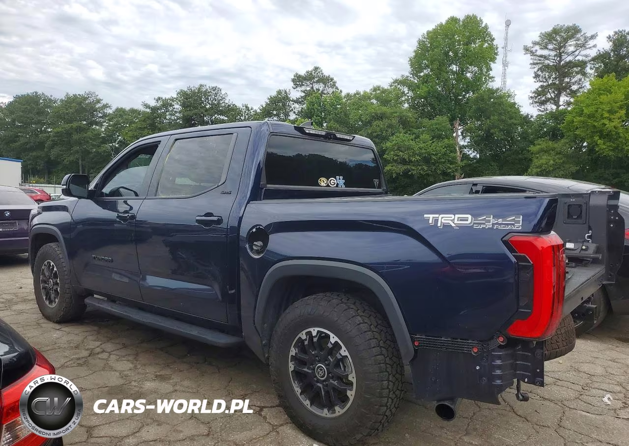 2022 Toyota Tundra Sr5 VIN:5TFLA5DB7NX055465 - 2