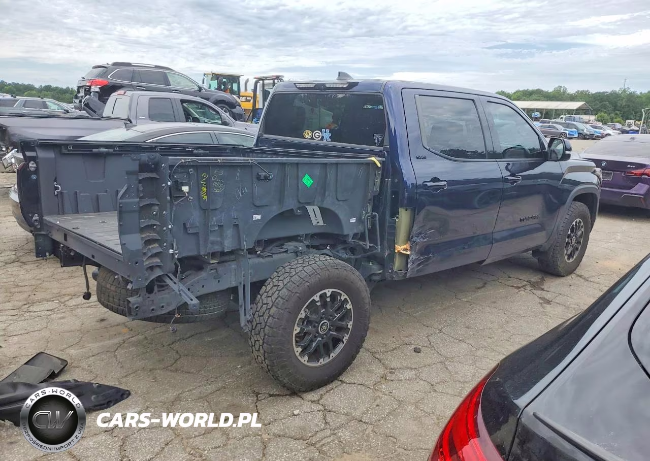 2022 Toyota Tundra Sr5 VIN:5TFLA5DB7NX055465 - 3