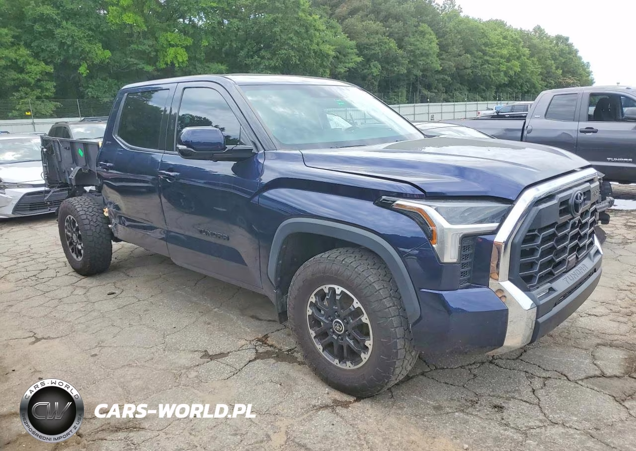 2022 Toyota Tundra Sr5 VIN:5TFLA5DB7NX055465 - 4
