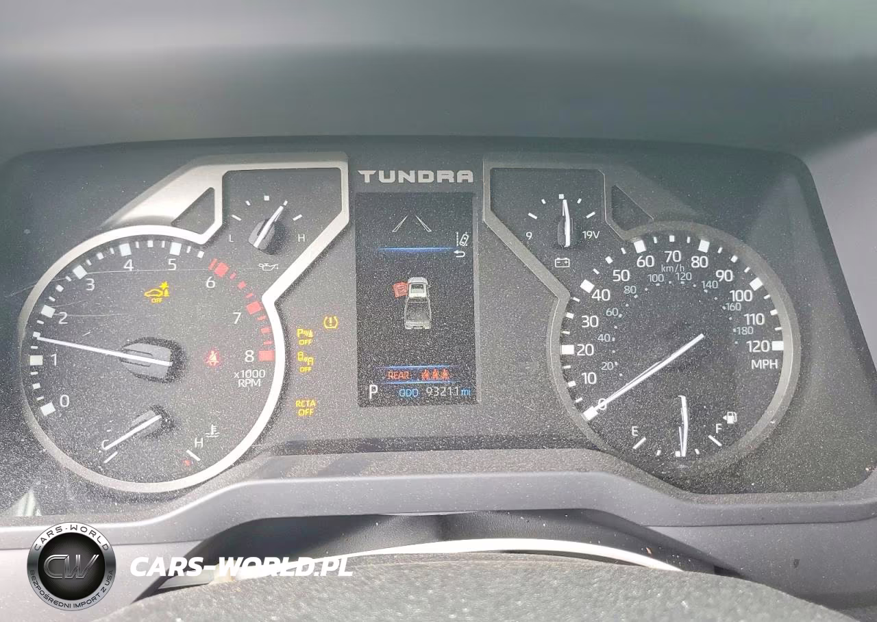 2022 Toyota Tundra Sr5 VIN:5TFLA5DB7NX055465 - 9