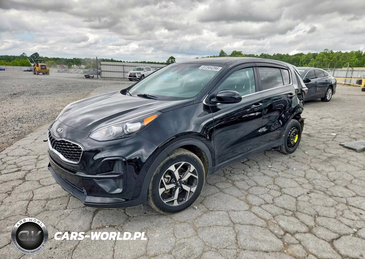 2021 Kia Sportage Lx