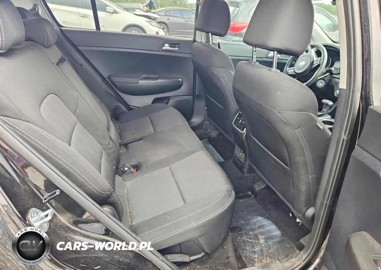 2021 Kia Sportage Lx VIN:KNDPM3AC8M7941237 - 11