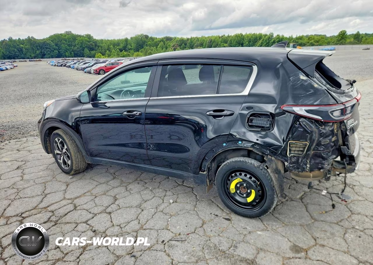 2021 Kia Sportage Lx VIN:KNDPM3AC8M7941237 - 2