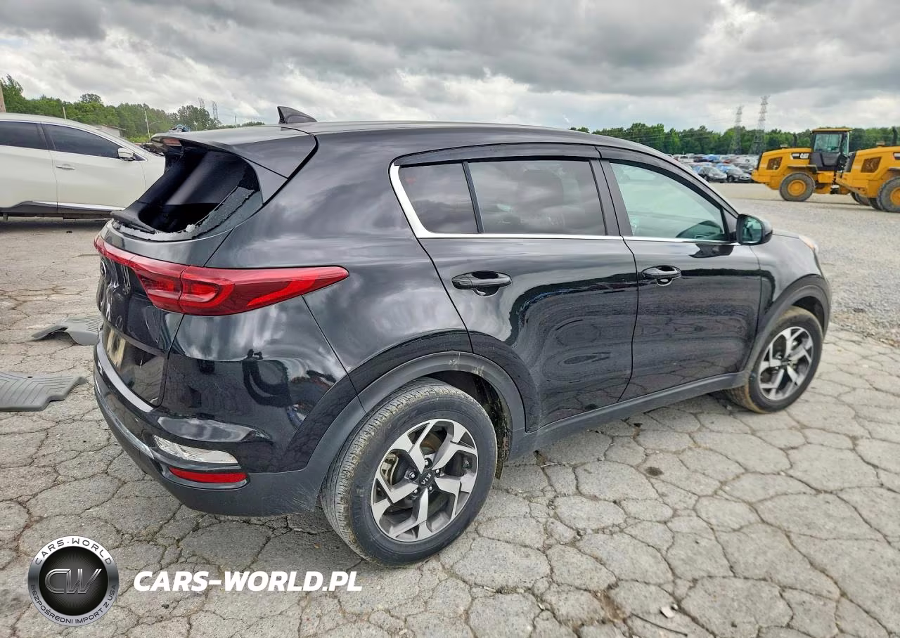 2021 Kia Sportage Lx VIN:KNDPM3AC8M7941237 - 3