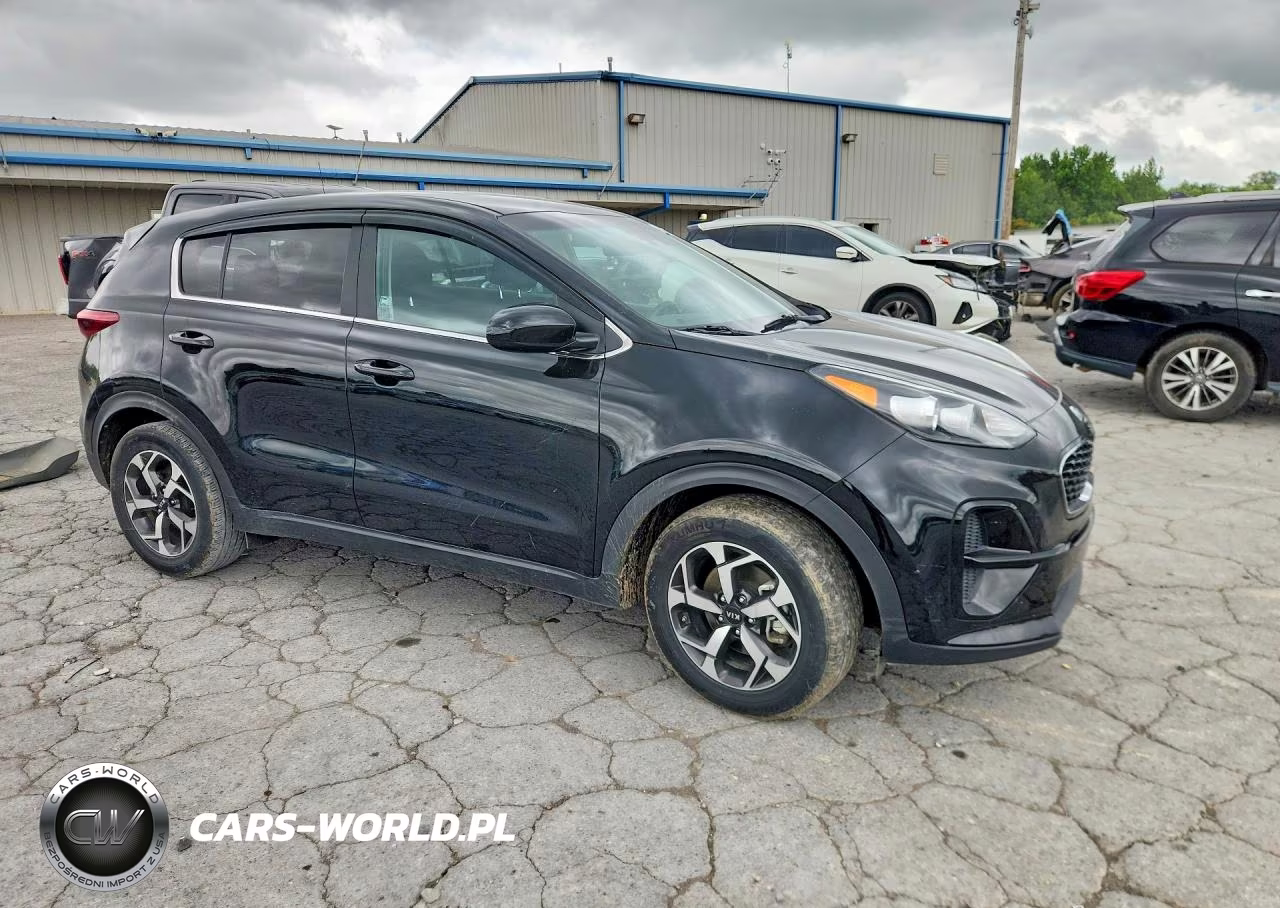 2021 Kia Sportage Lx VIN:KNDPM3AC8M7941237 - 4