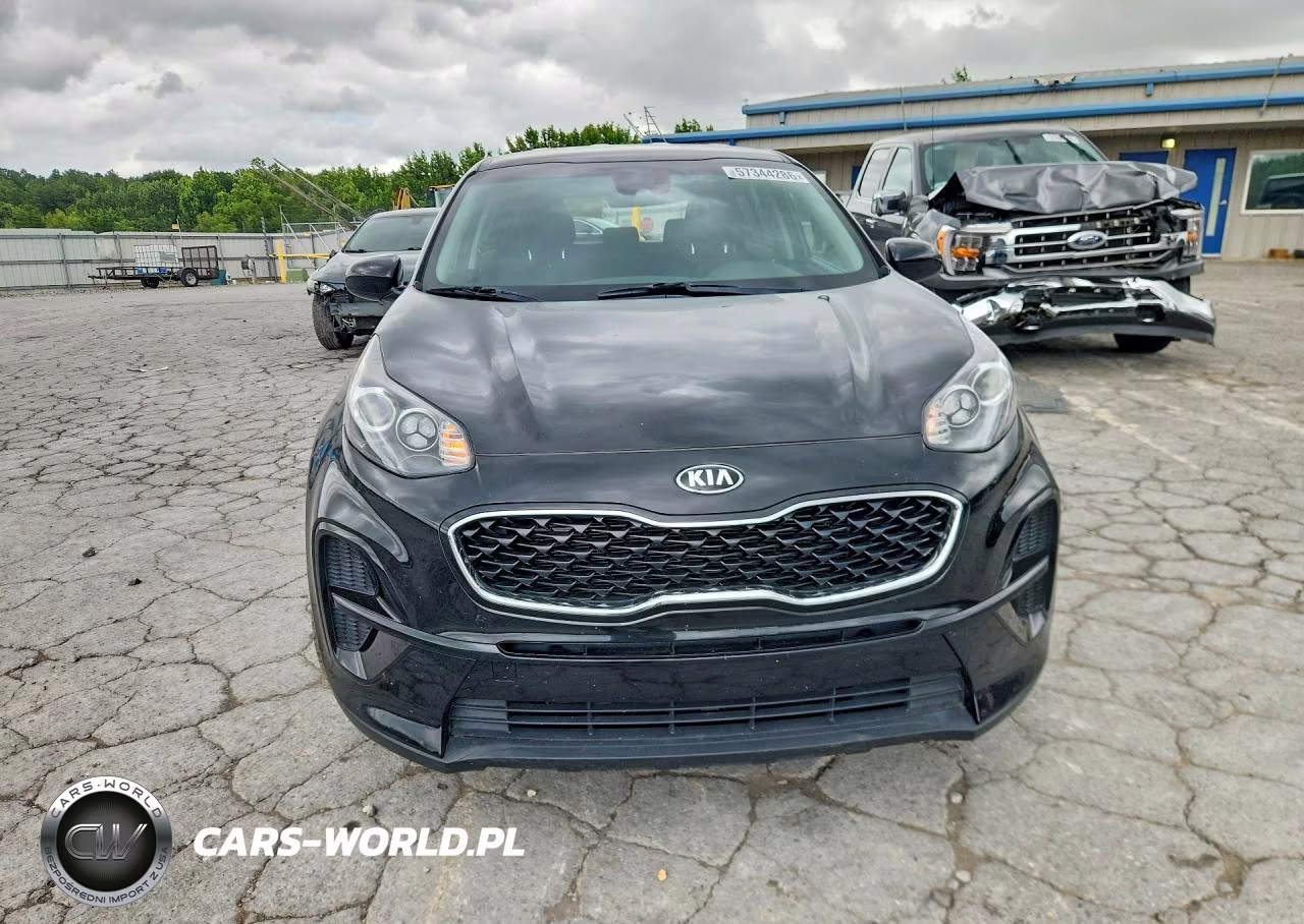 2021 Kia Sportage Lx VIN:KNDPM3AC8M7941237 - 5