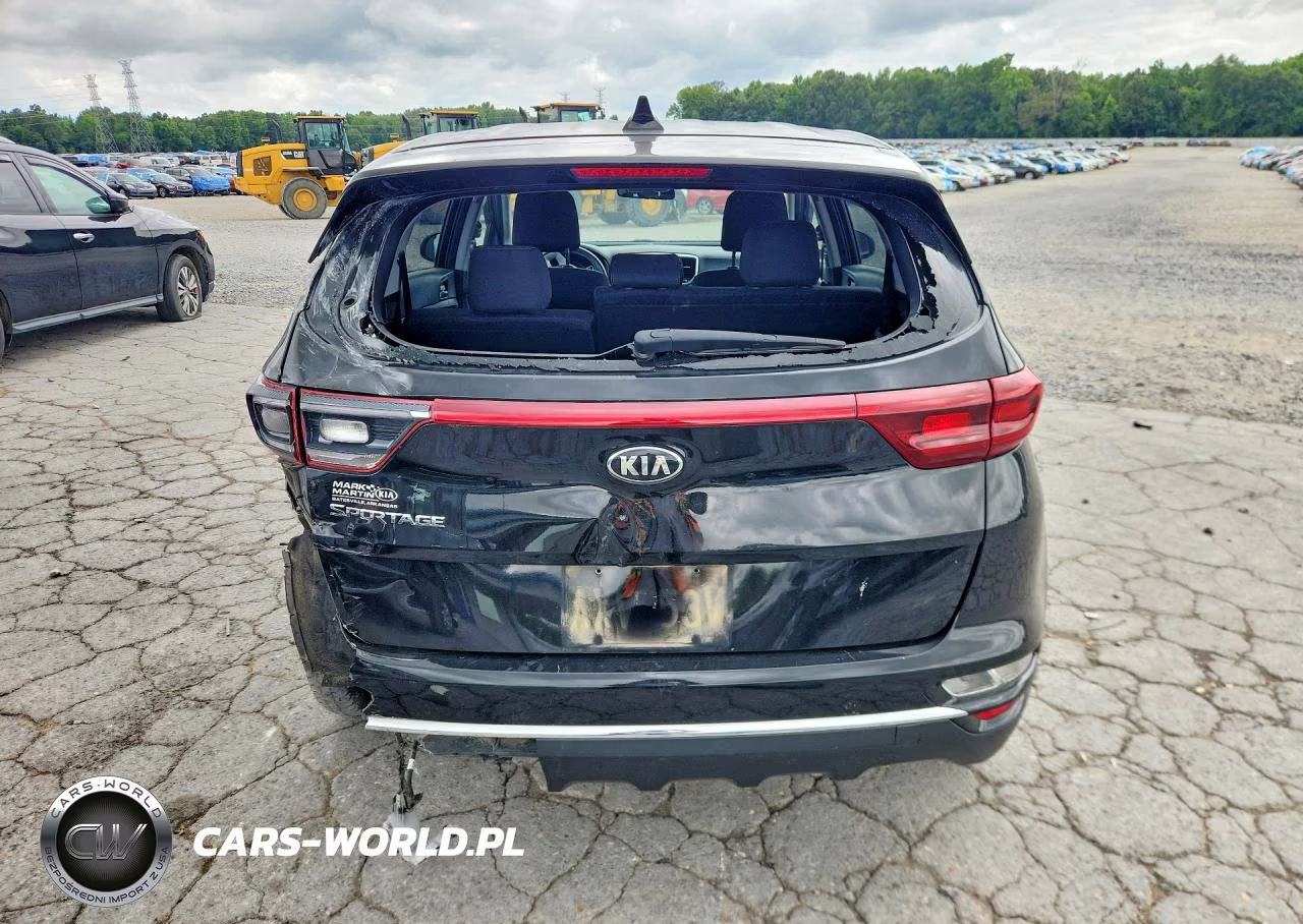 2021 Kia Sportage Lx VIN:KNDPM3AC8M7941237 - 6