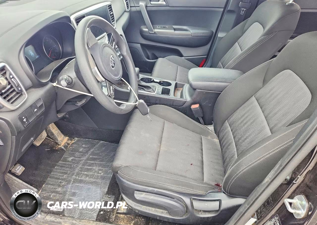 2021 Kia Sportage Lx VIN:KNDPM3AC8M7941237 - 7