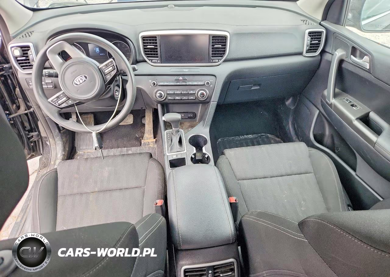 2021 Kia Sportage Lx VIN:KNDPM3AC8M7941237 - 8