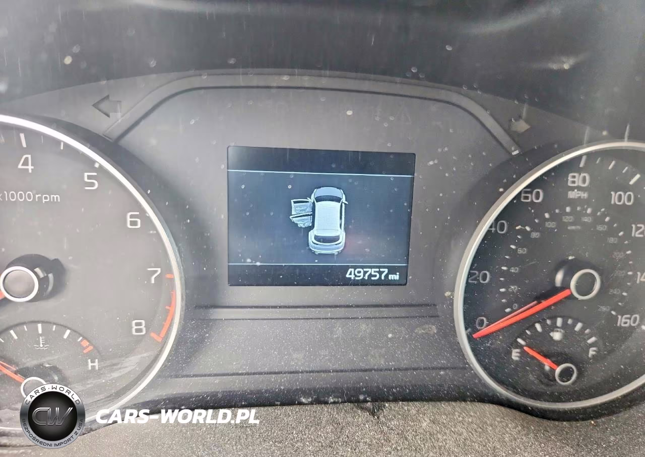 2021 Kia Sportage Lx VIN:KNDPM3AC8M7941237 - 9