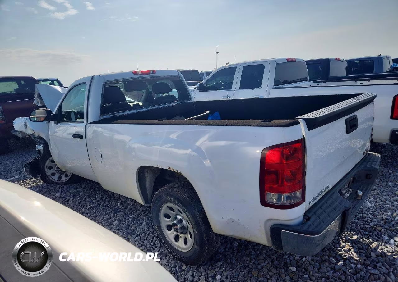 2012 GMC Sierra C1500 VIN:1GTN1TEX0CZ136655 - 2