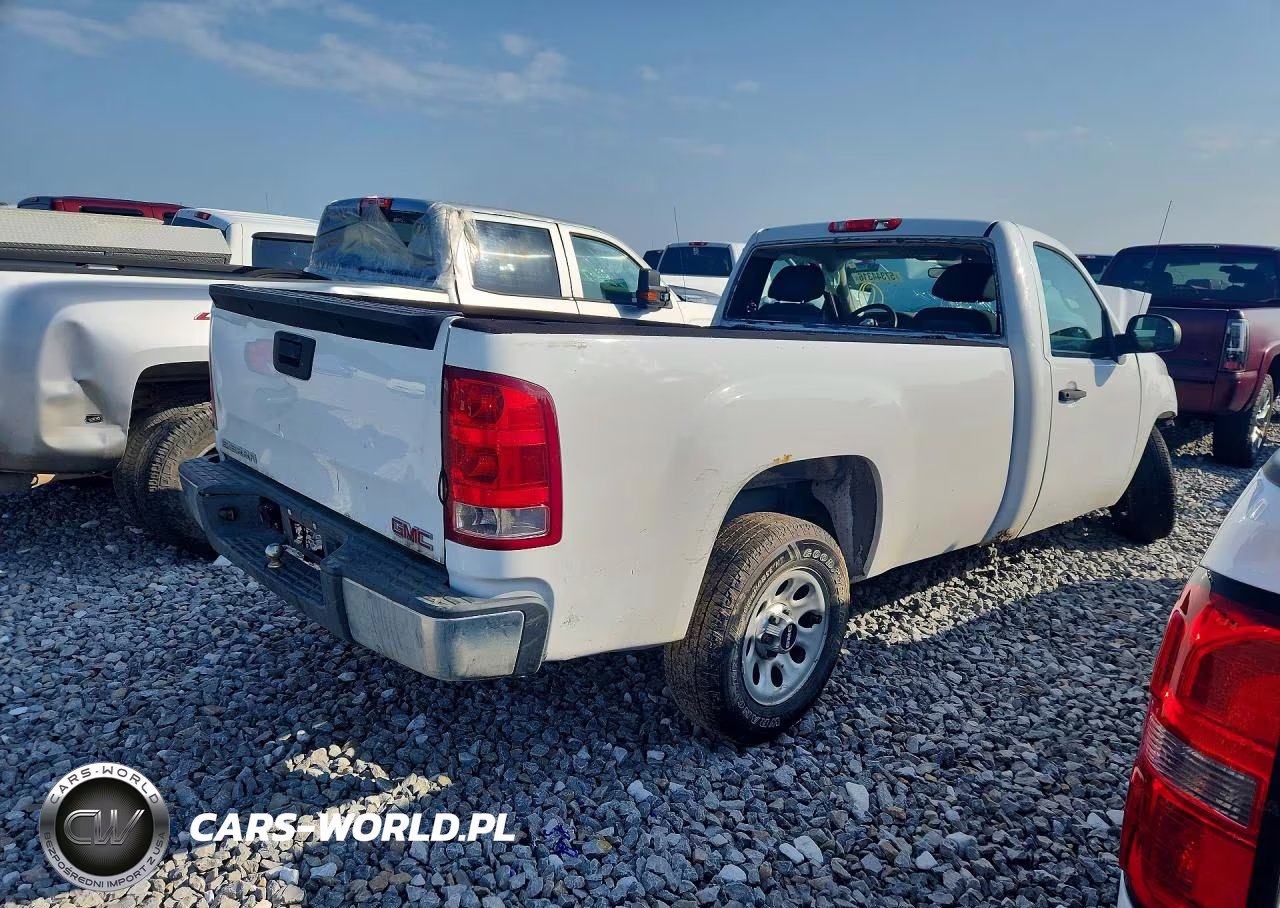 2012 GMC Sierra C1500 VIN:1GTN1TEX0CZ136655 - 3