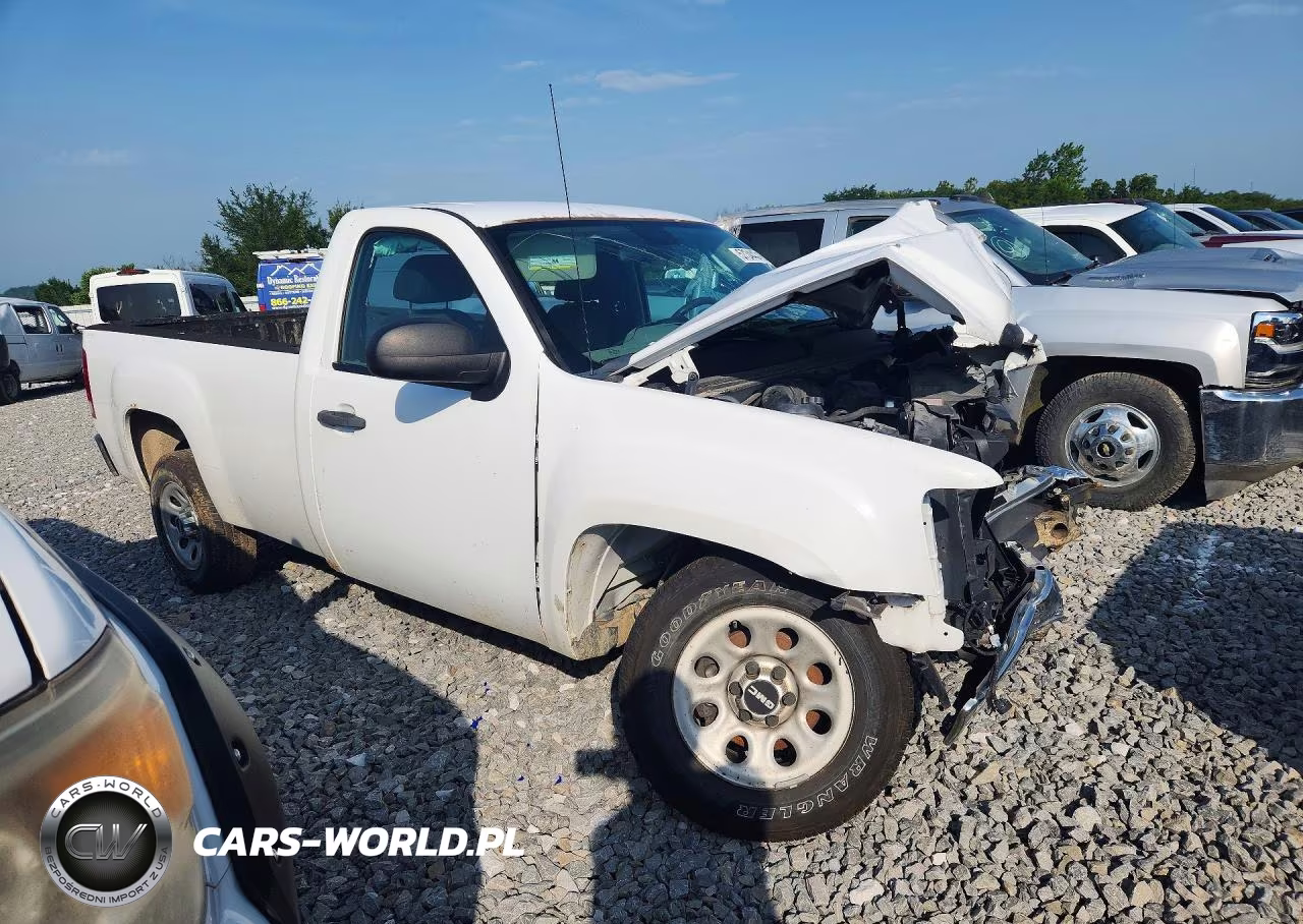 2012 GMC Sierra C1500 VIN:1GTN1TEX0CZ136655 - 4