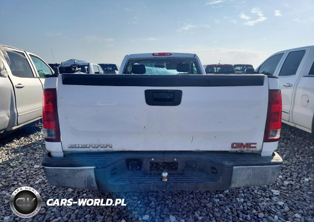 2012 GMC Sierra C1500 VIN:1GTN1TEX0CZ136655 - 6