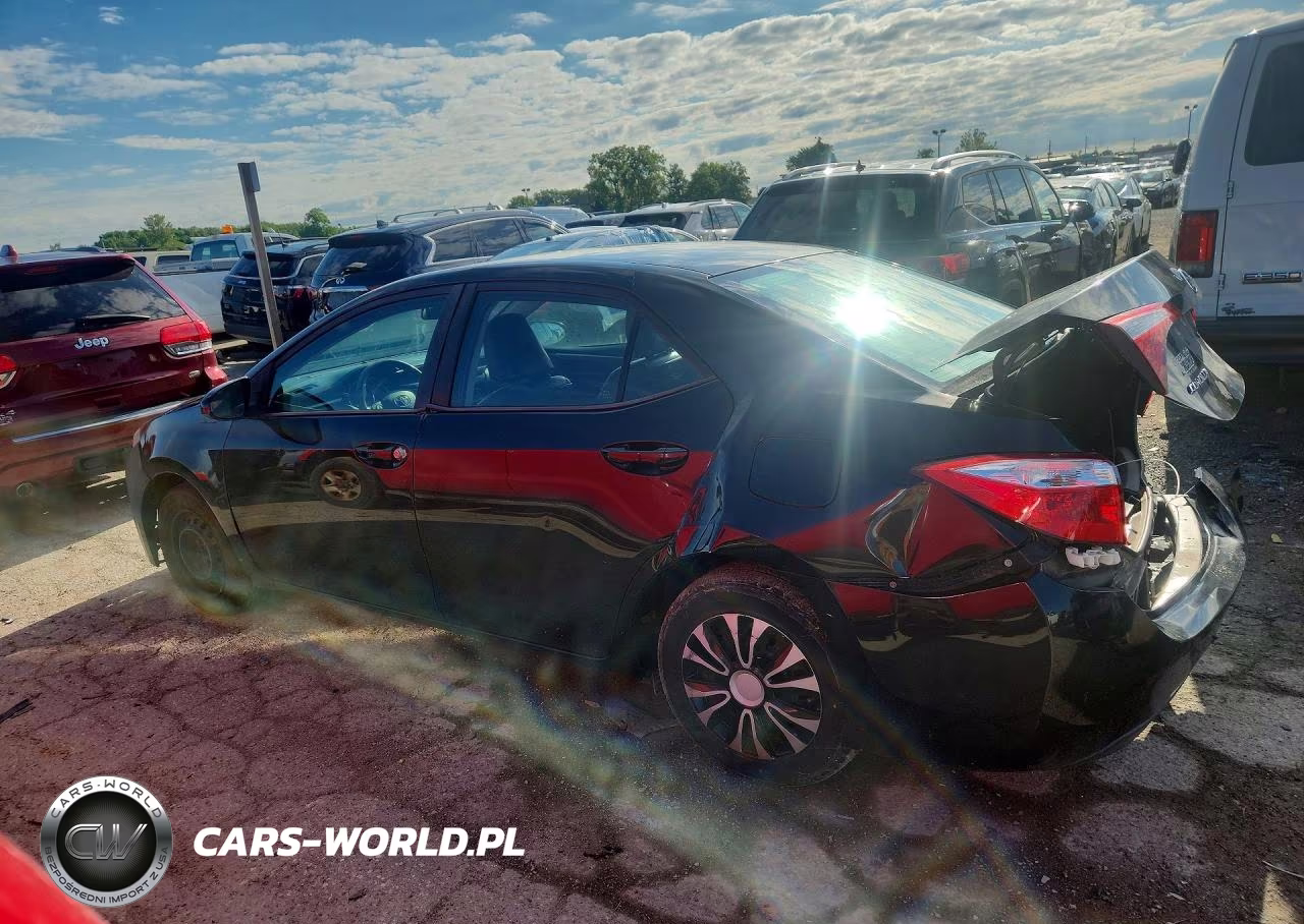 2016 Toyota Corolla L VIN:5YFBURHE1GP429598 - 2