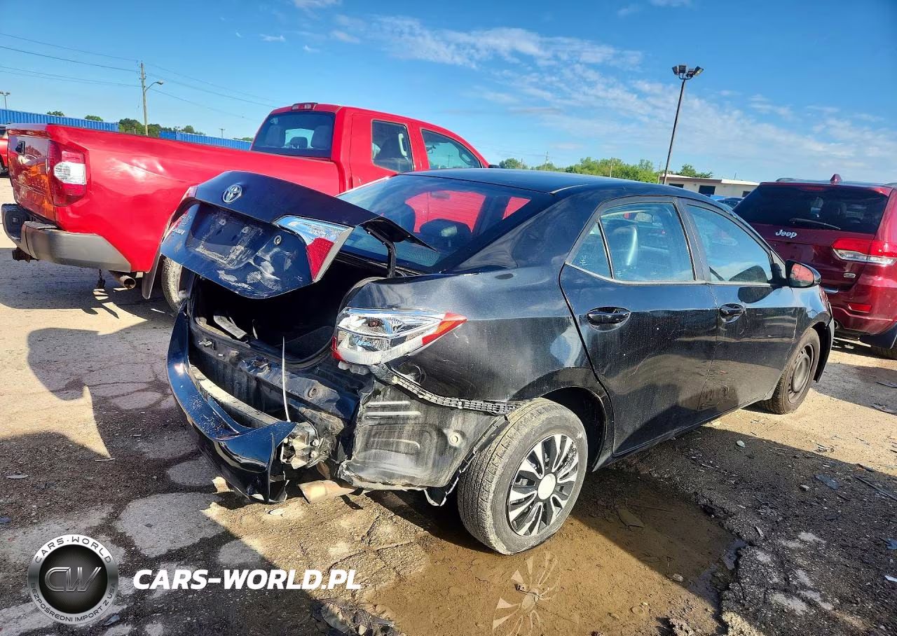 2016 Toyota Corolla L VIN:5YFBURHE1GP429598 - 3