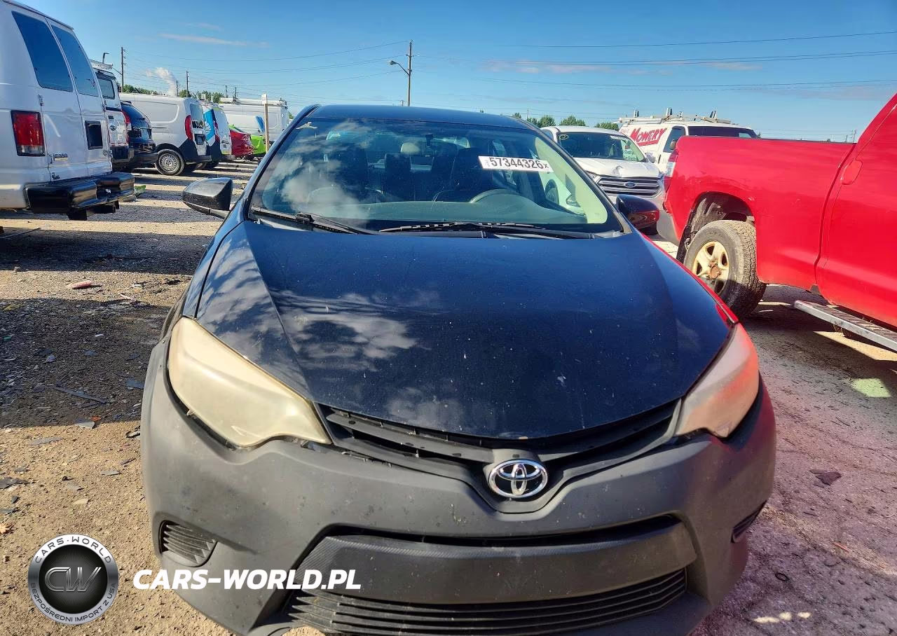2016 Toyota Corolla L VIN:5YFBURHE1GP429598 - 5