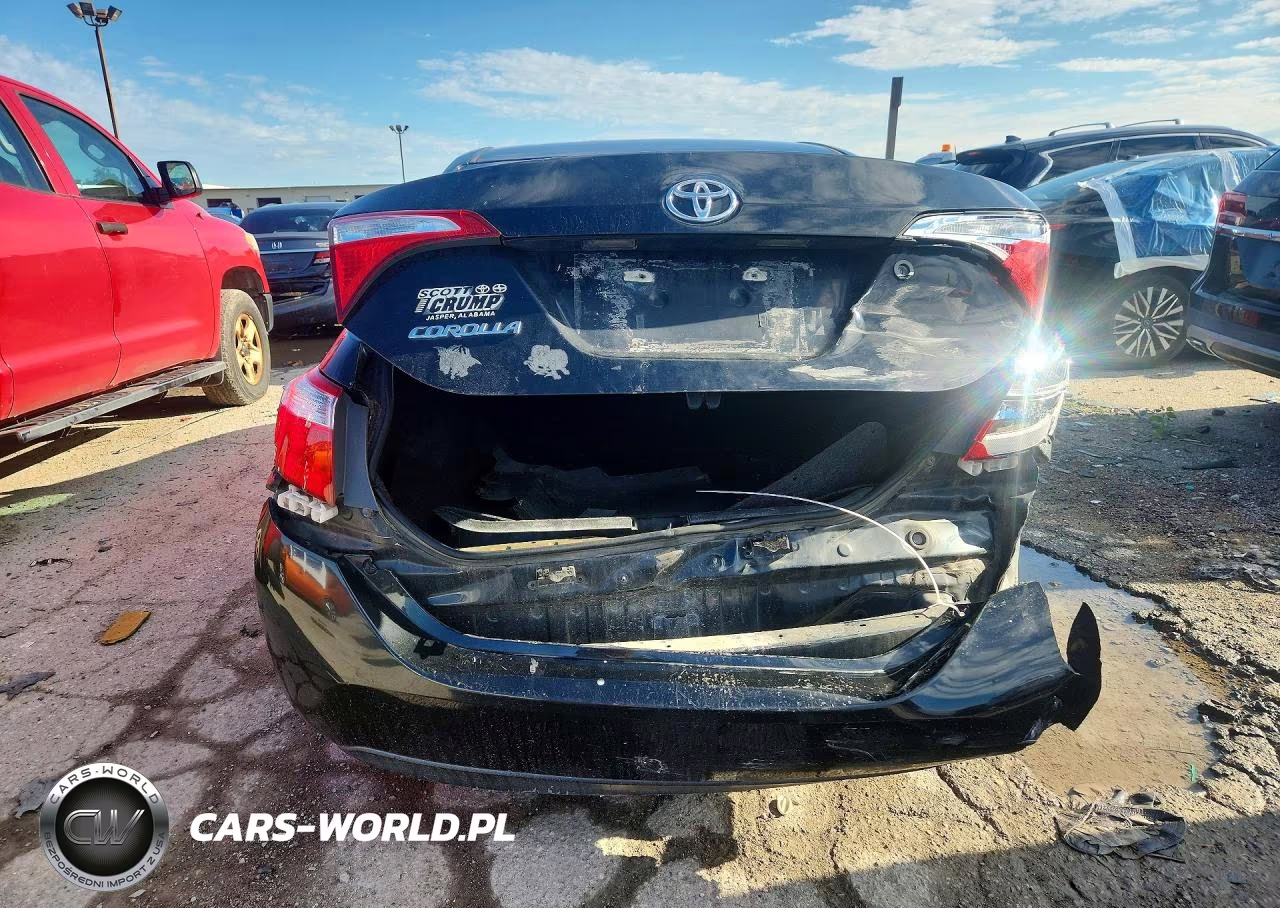 2016 Toyota Corolla L VIN:5YFBURHE1GP429598 - 6