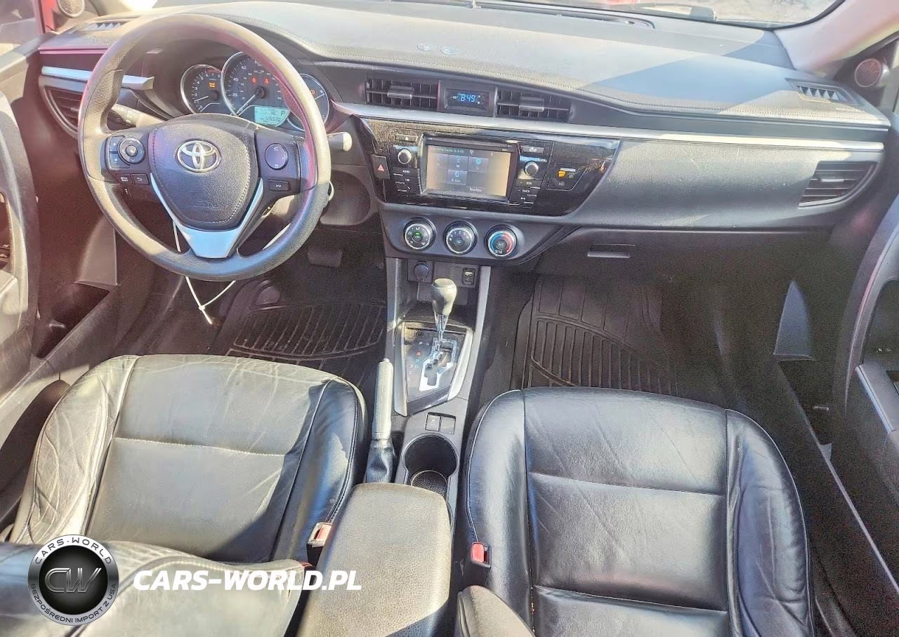 2016 Toyota Corolla L VIN:5YFBURHE1GP429598 - 8