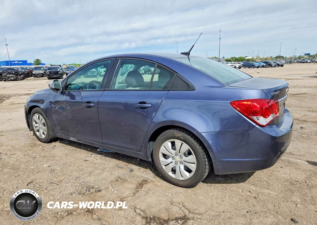2013 Chevrolet Cruze Ls VIN:1G1PA5SH2D7147048 - 2