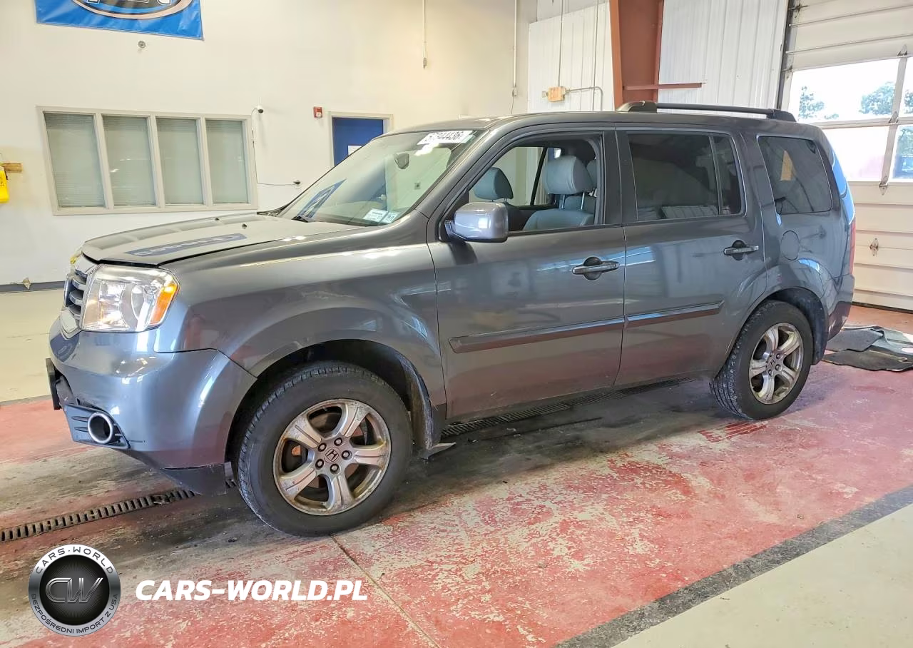 2013 Honda Pilot Ex