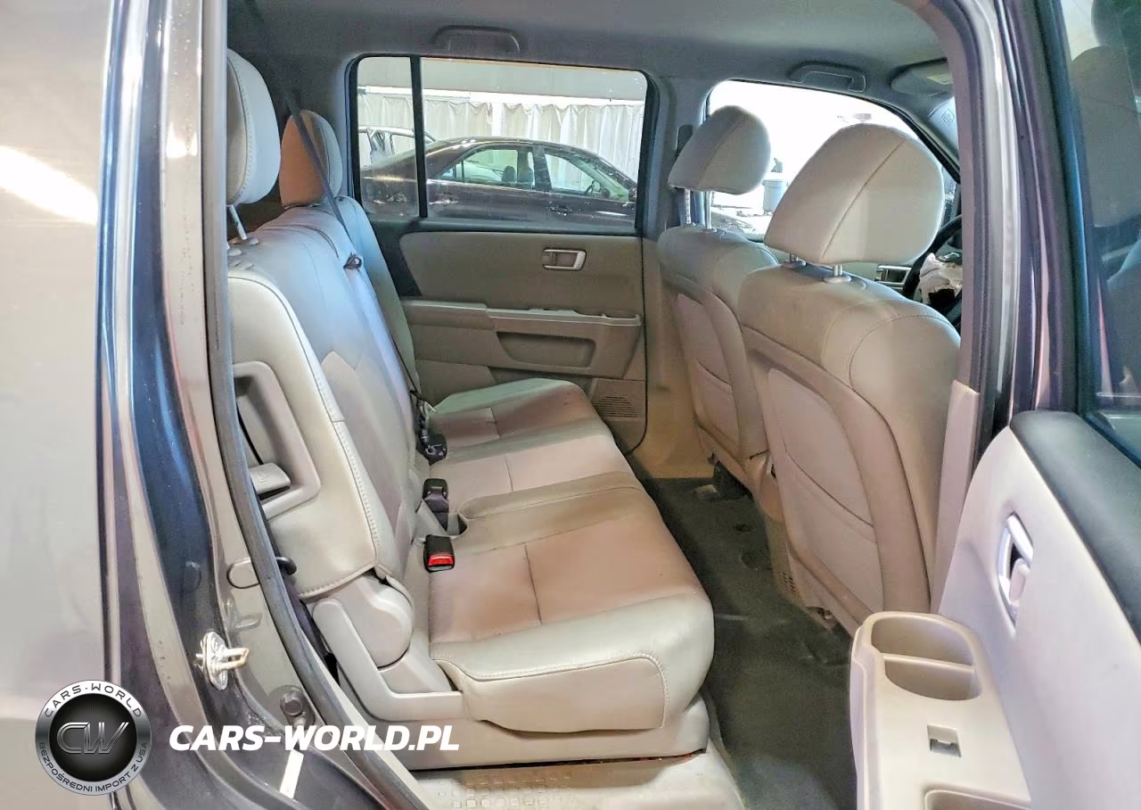 2013 Honda Pilot Ex VIN:5FNYF4H41DB046525 - 11