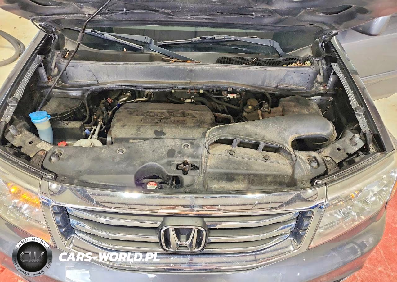 2013 Honda Pilot Ex VIN:5FNYF4H41DB046525 - 12