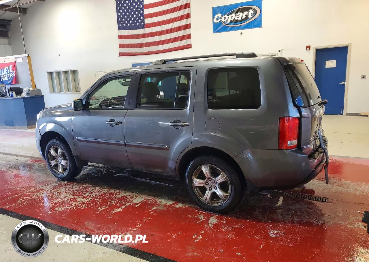 2013 Honda Pilot Ex VIN:5FNYF4H41DB046525 - 2