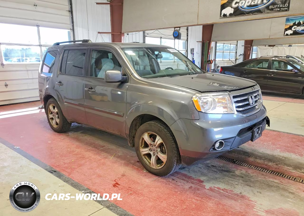 2013 Honda Pilot Ex VIN:5FNYF4H41DB046525 - 4