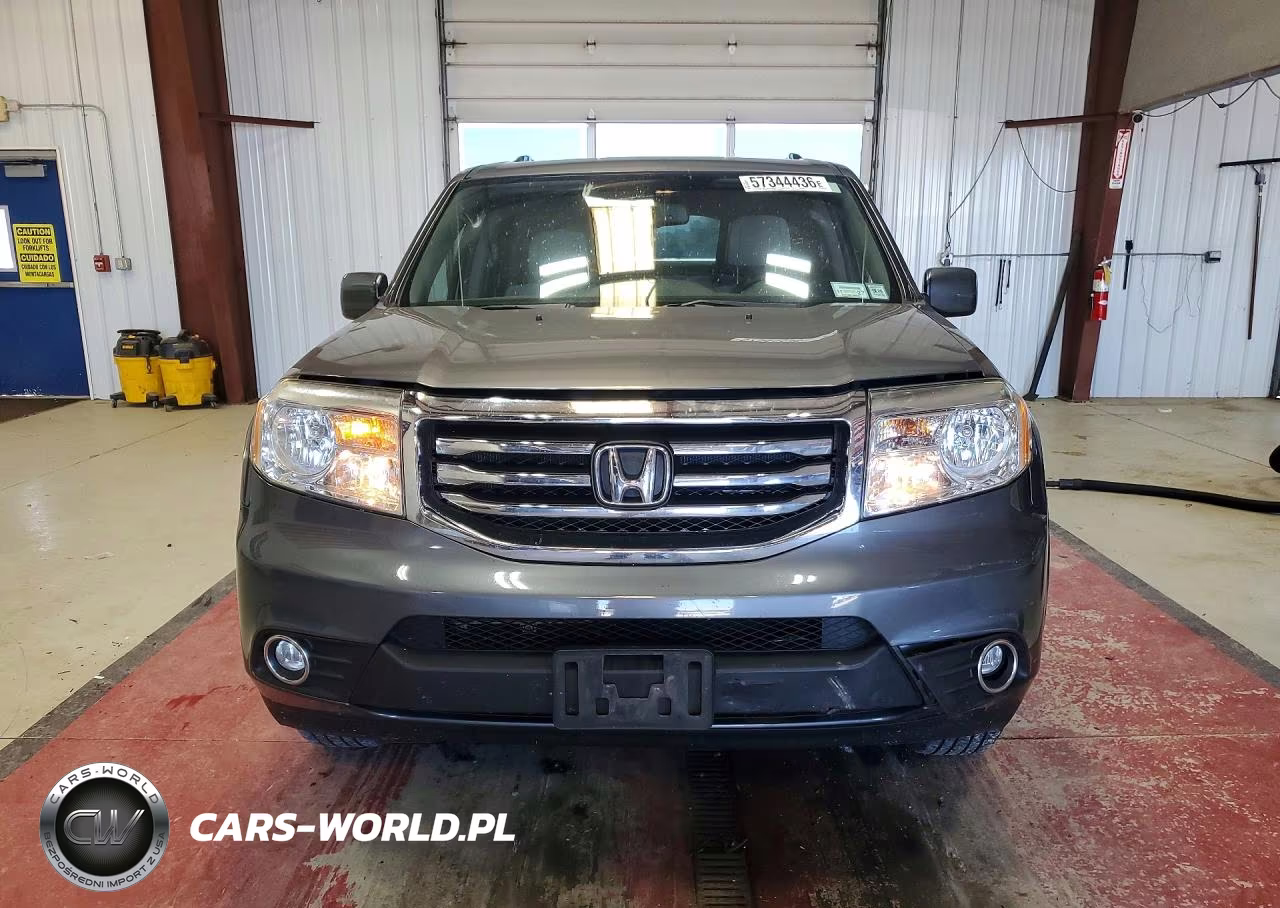 2013 Honda Pilot Ex VIN:5FNYF4H41DB046525 - 5