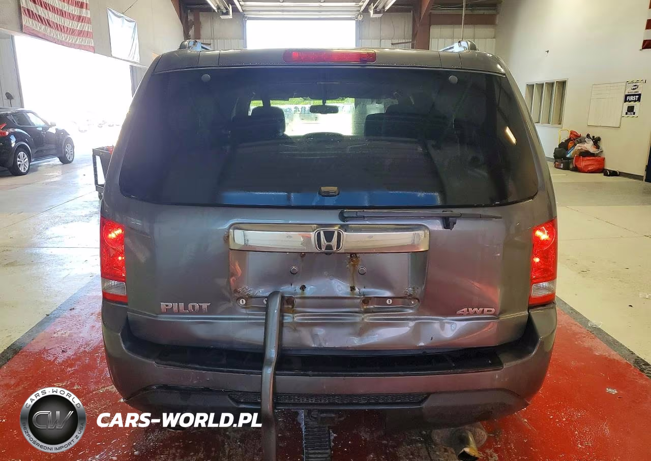 2013 Honda Pilot Ex VIN:5FNYF4H41DB046525 - 6