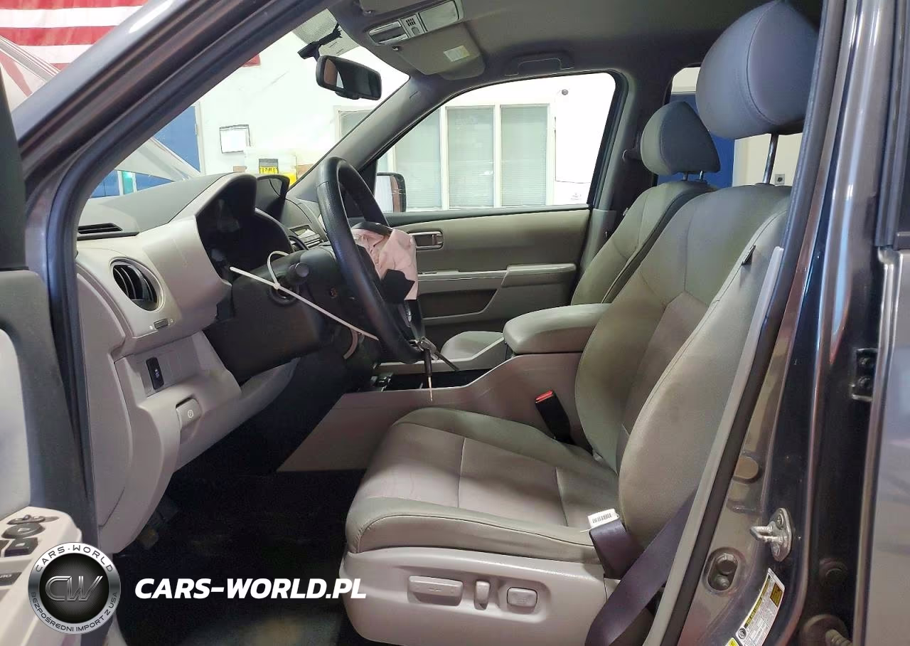 2013 Honda Pilot Ex VIN:5FNYF4H41DB046525 - 7